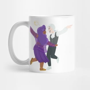 Silver Spoon x Candle HUMANIZED (Inanimate Insanity) Mug